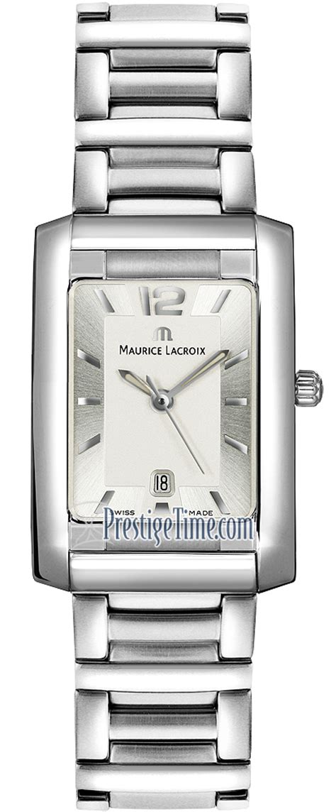 maurice lacroix watches rectangular ladies